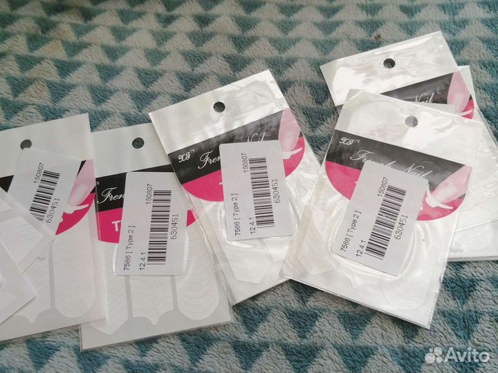 Наклейки для ногтей