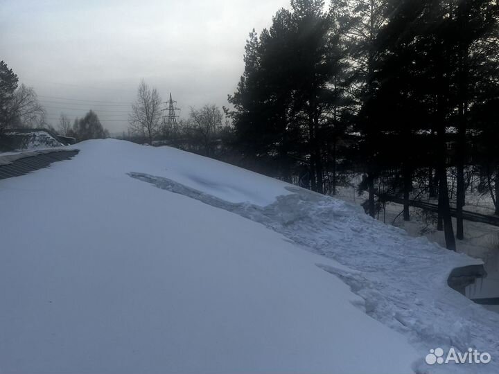 Чистка участков/Чистка крыш