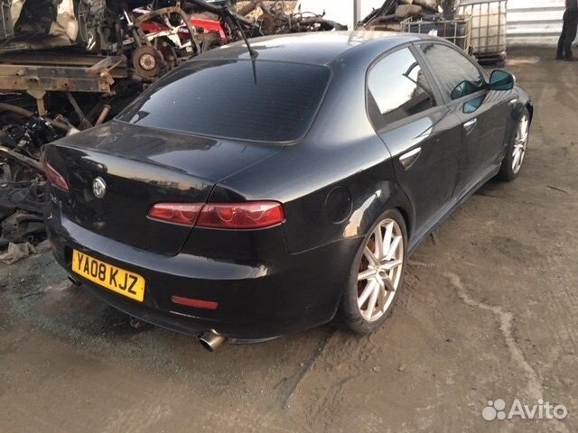 Разбор на запчасти Alfa Romeo 159