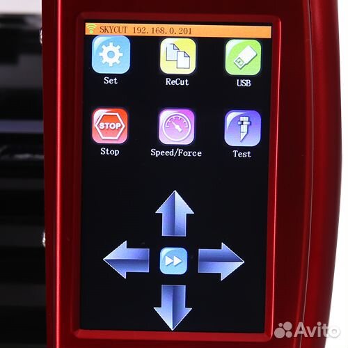 Плоттер режущий StarCut V24/H720, новый