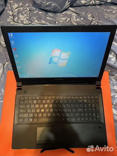 Ноутбук lenovo b50-45