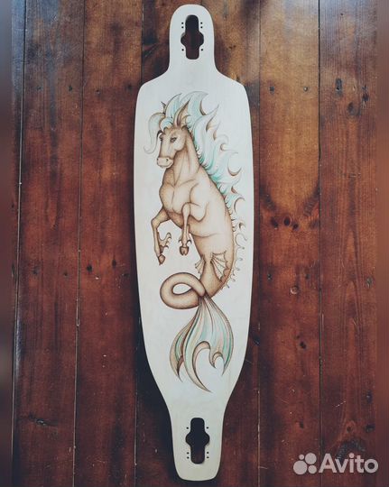 Дека для лонгборда