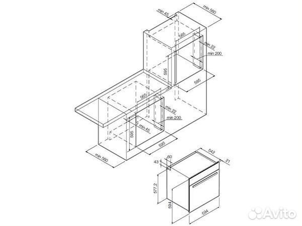 Духовой шкаф graude BM 60.2 S