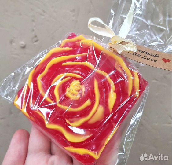 Мыло ручной работы