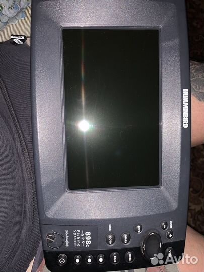 Эхолот humminbird 898c