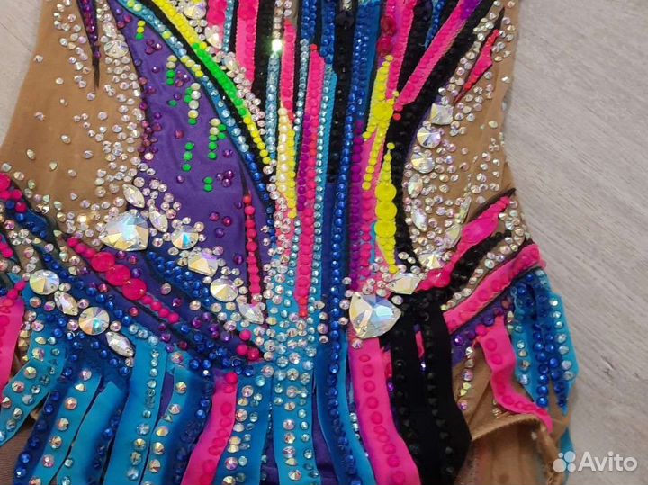 Купальник для художественной гимнастики