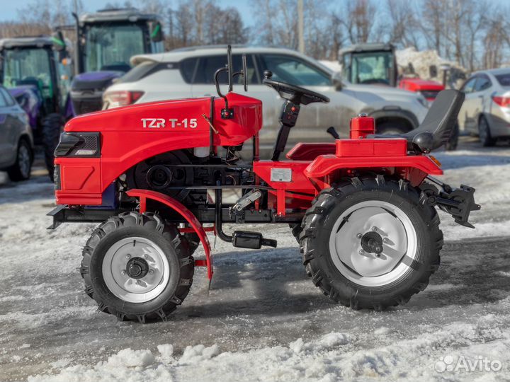 Мини-трактор TZR Т-15 GI, 2024
