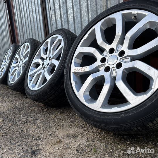 Колеса ленд ровер 22 радиус