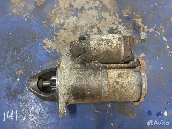 Стартер opel astra h 1.8 АКПП