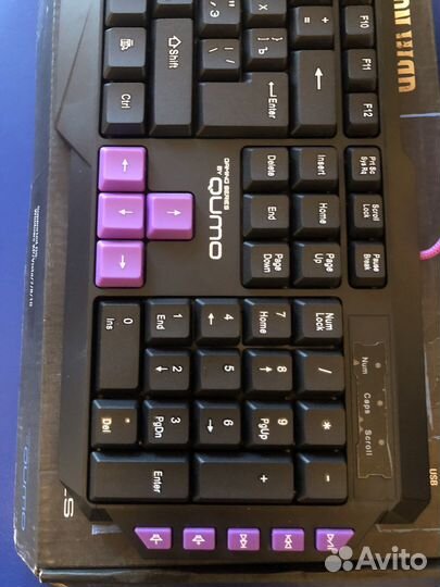 Клавиатура игровая Qumo Eagle PRO