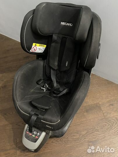 Автокресло recaro hero zero 1