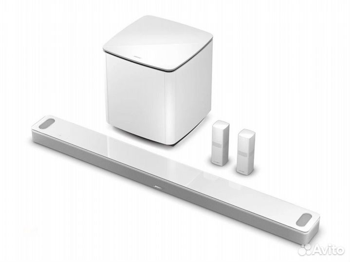 Саундбар Bose SMART Ultra Soundbar White