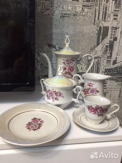 Кофейный сервиз