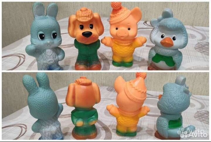 Игрушки разные