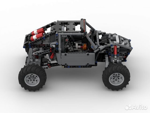 Инструкция к Lego technic 42129 MOC Buggy