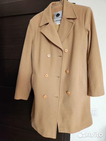 Пальто женское демисезонное 46