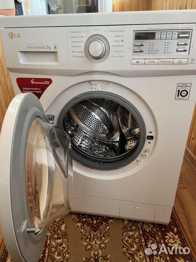 Стиральная машина LG 5.5кг