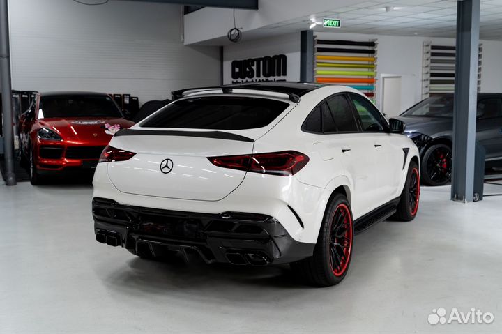 Mercedes gle 63amg обвес