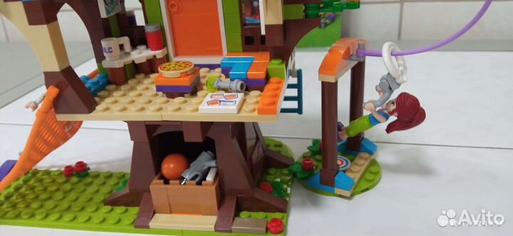 Lego Friends Домик Мии на дереве 41335 оригинал