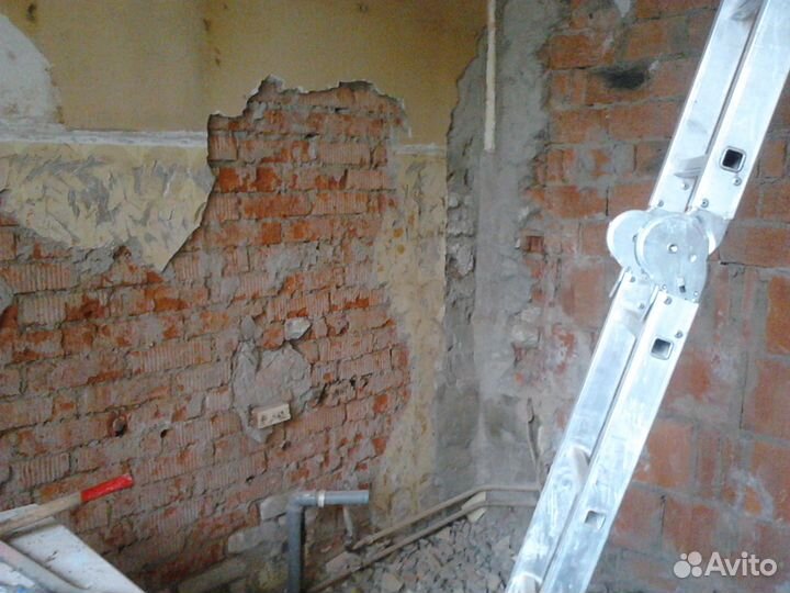 Демонтаж, демонтажные работы