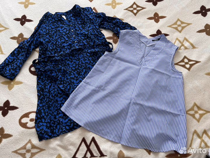 Большой пакет одежды для беременных XS (40-42)