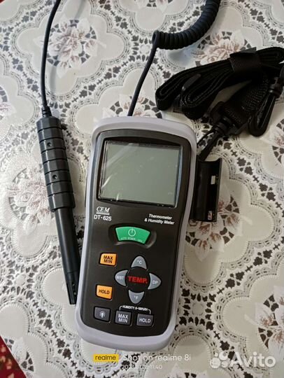 Гигрометр-термометр