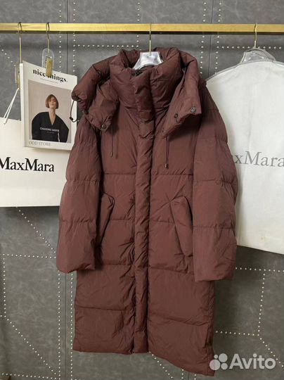 Max mara пуховик женский