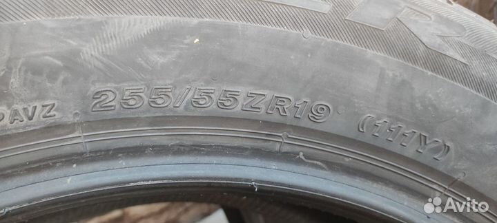 Bridgestone Dueler H/P 255/55 R19 и 275/50 R19 111Y