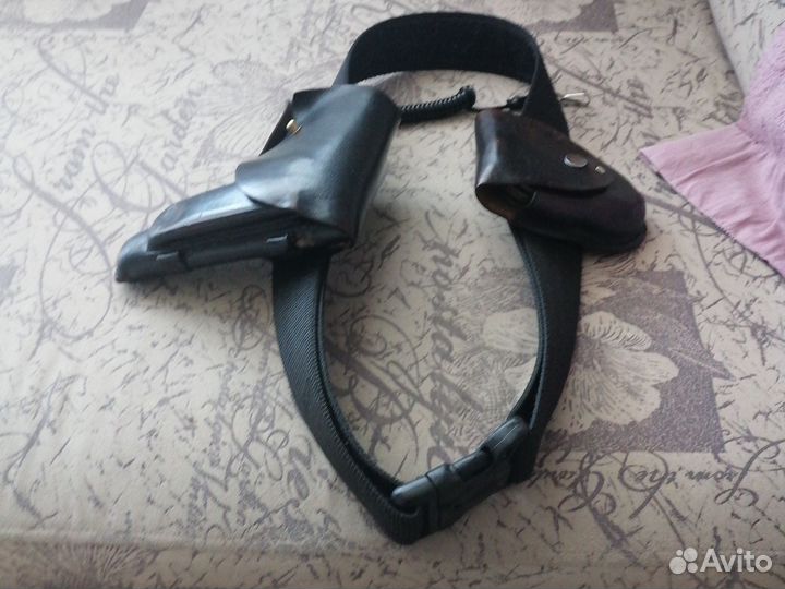 Кабура пм. +наручники. Ремень ппс