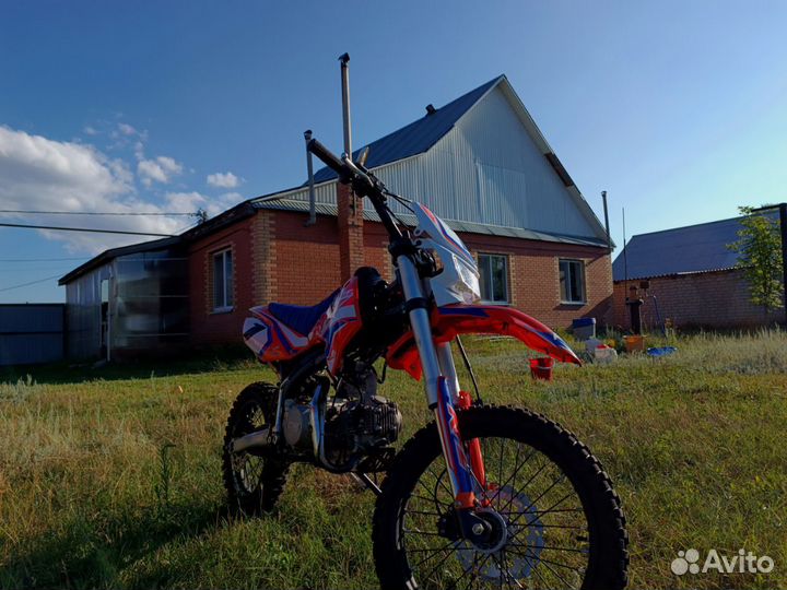 Питбайк Apollo RFZ Start 125L