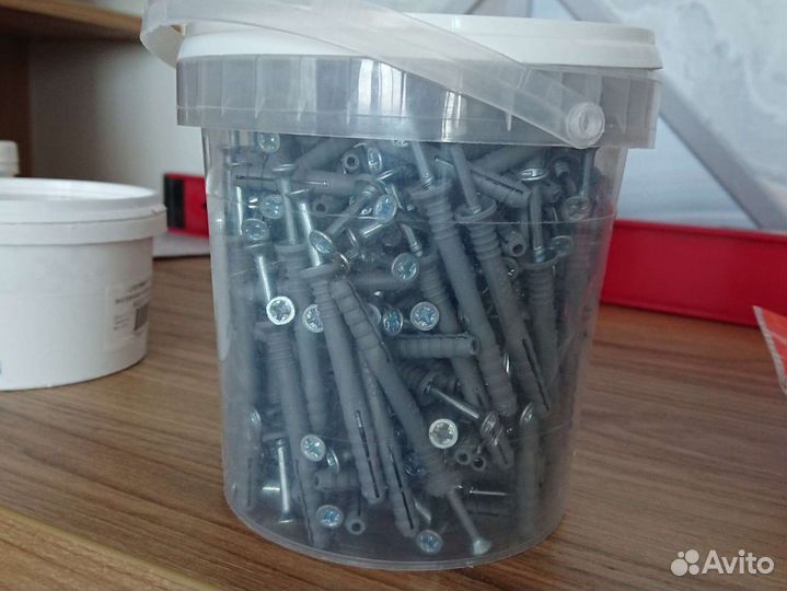 Дюбель гвозди 6х60