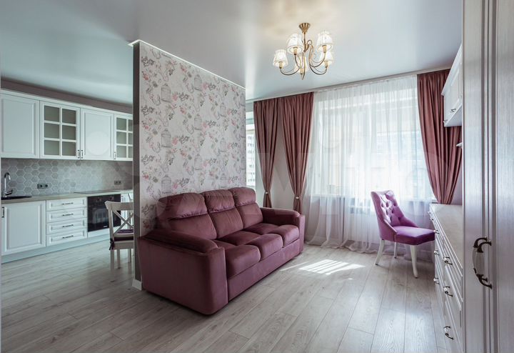 1-к. квартира, 35,8 м², 5/9 эт.