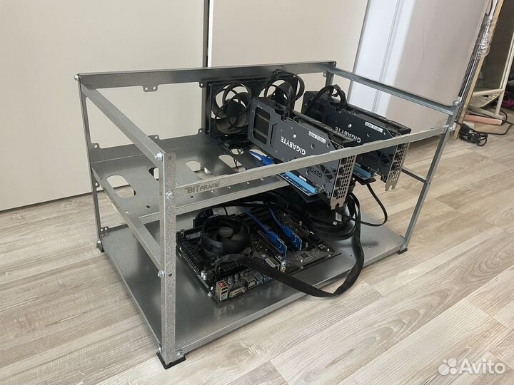 Видеокарты Gigabyte Geforce RTX 3060 ti (lhr)