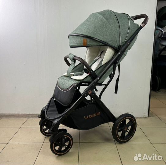 Коляска прогулочная Новая вездеход (олива)