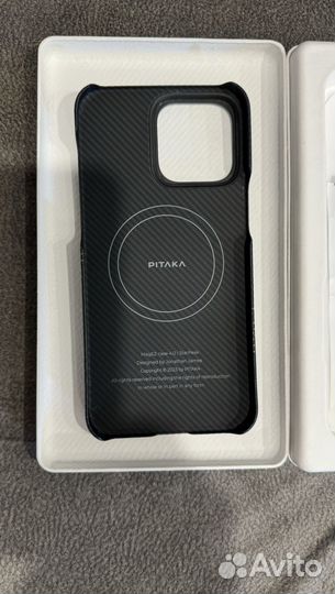 Чехол на iPhone 15 pro max pitaka