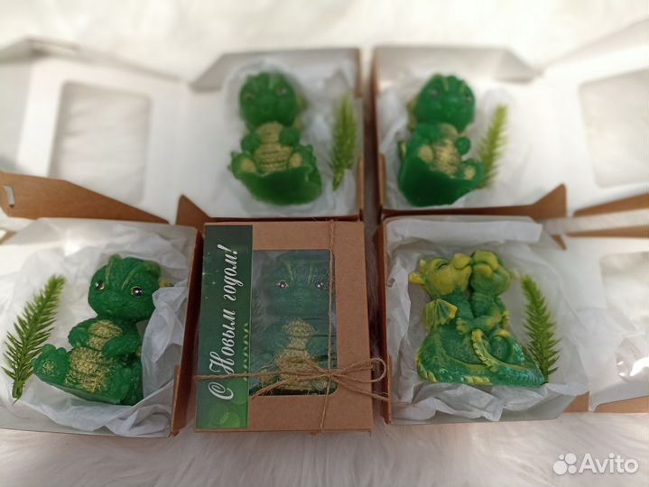 Мыло новогоднее, подарки на нг