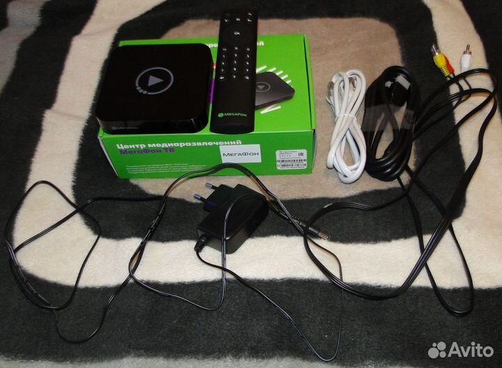 Тв приставка Мегафон M8S Pro+ android 9