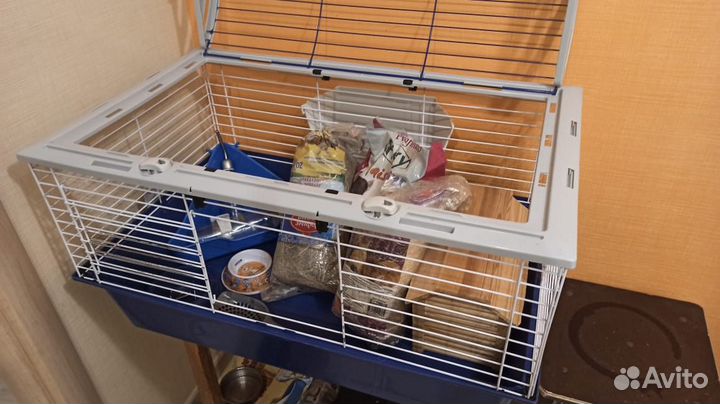 Клетка для морских свинок, кроликов, грызунов