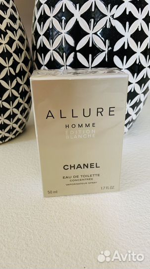 Chanel allure homme edition blanche 50 мл