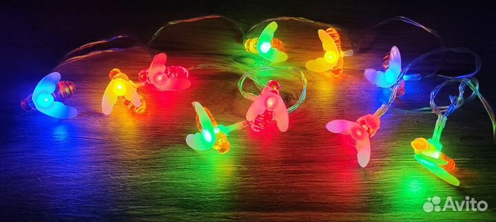 Гирлянда новогодняя