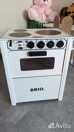 Кухня плита детская brio