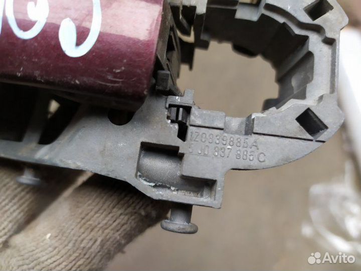 Ручка двери внешняя задняя правая Skoda Octavia A5