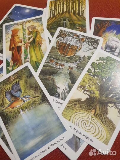 Таро дикого леса