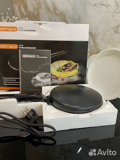 Блинница электрическая