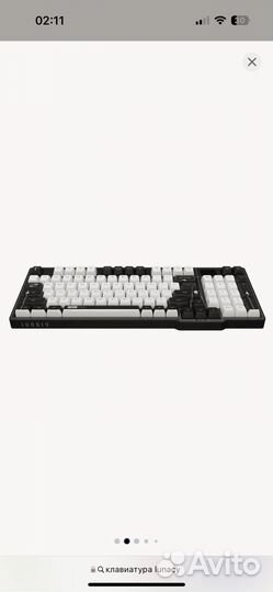 Клавиатура Lunacy In Space 98 новая