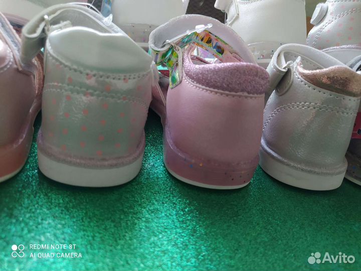 Босоножки для девочки