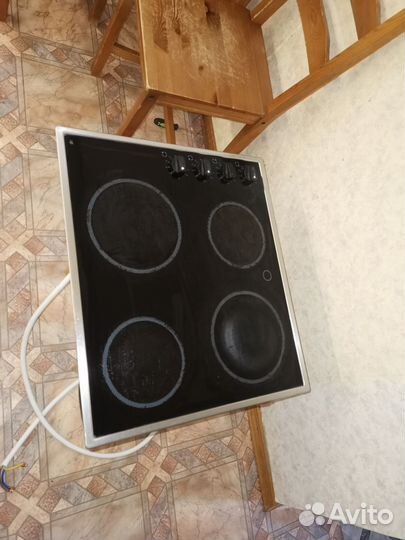 Варочная панель электрическая бу