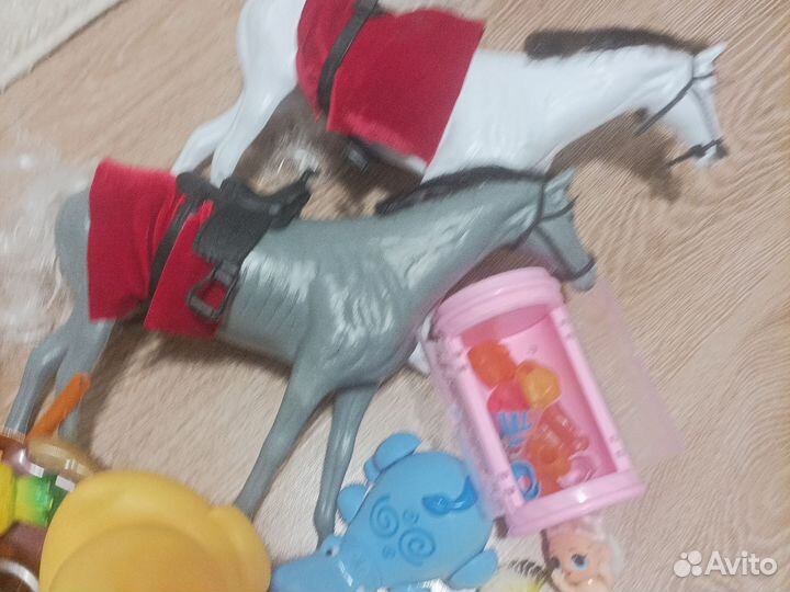 Детские игрушки пакетом