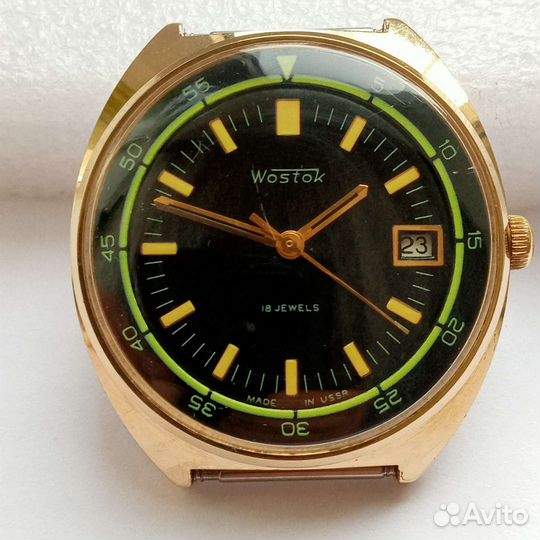 Часы СССР наручные Восток