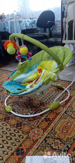 Детская электронная качель